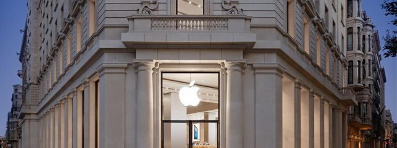 Apple Tutup Semua Toko Retail di Spanyol karena COVID-19