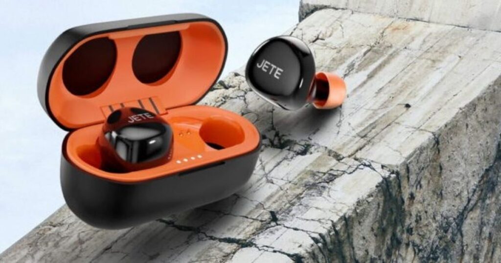 01. TWS, true wireless stereo, earbud TWS, TWS JETE