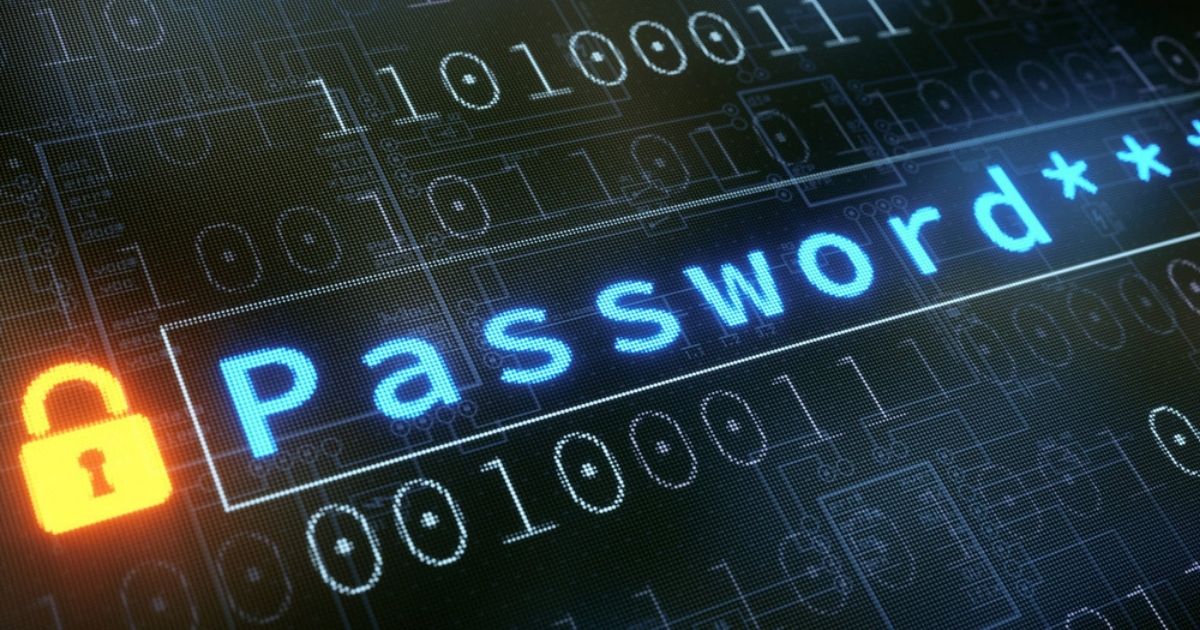 cara membuat password