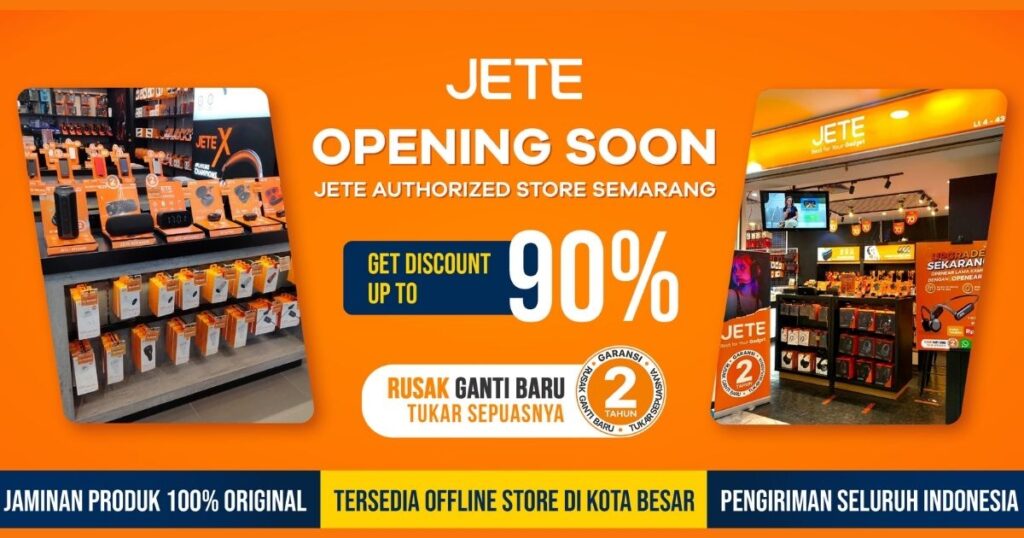 JETE Indonesia Hadir di Semarang, Ada Banyak Promo Menarik - JETE Indonesia