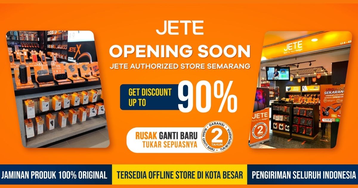 JETE Indonesia Hadir di Semarang, Ada Banyak Promo Menarik JETE Indonesia
