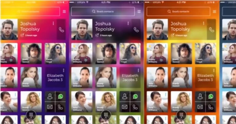 Rekomendasi pelacak nomor tak dikenal selanjutnya adalah Eyecon.