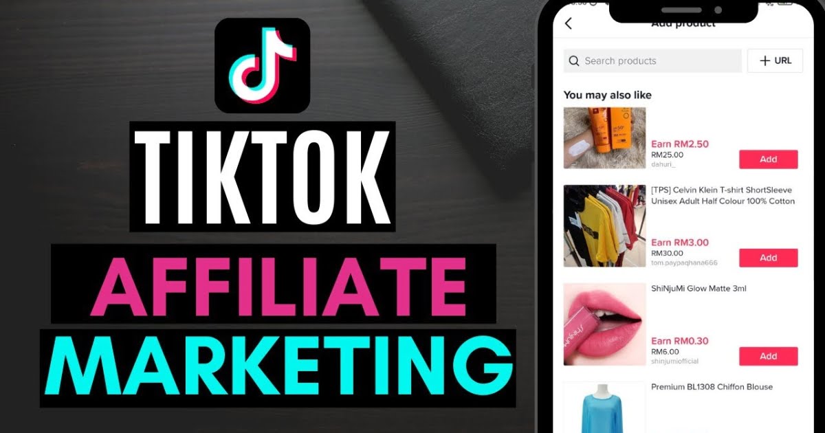 Cara Daftar TikTok Affiliate, Mudah dan Tanpa Minimal Followers!