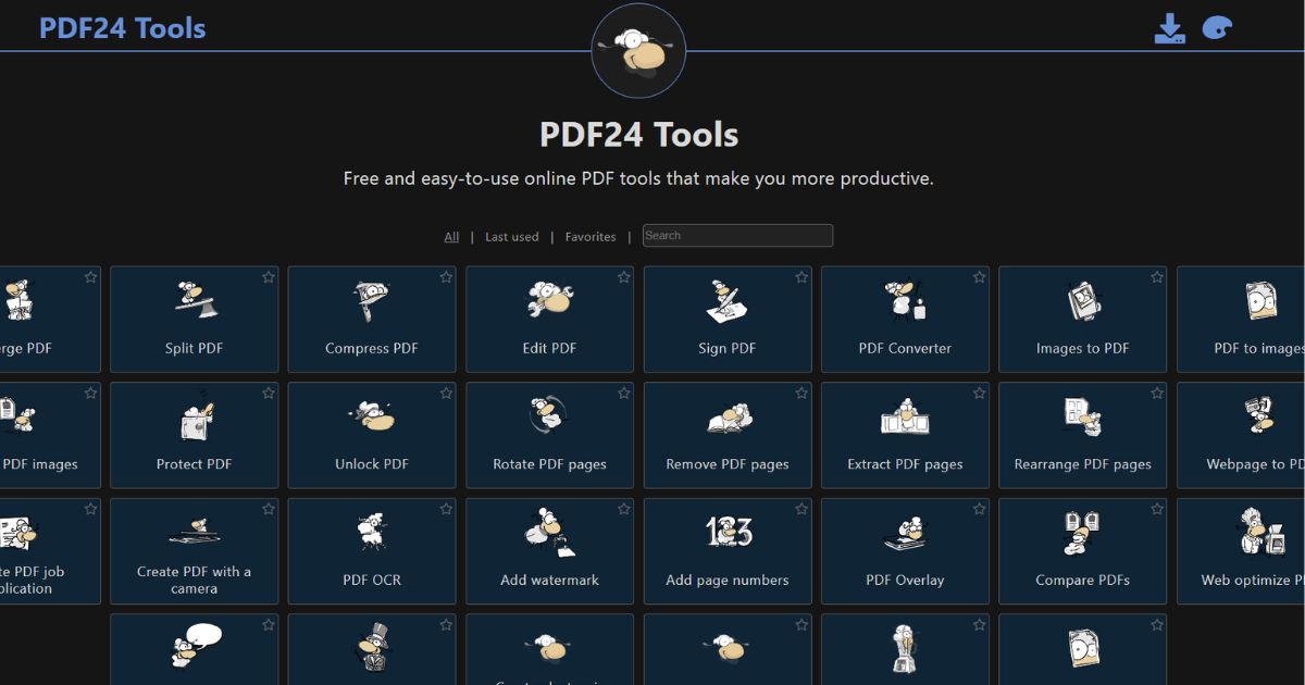 PDF 24 Tools