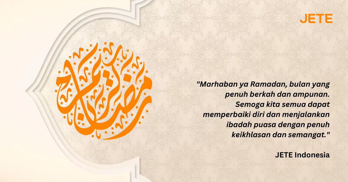 Ucapan Sambut Ramadan dalam Bahasa Indonesia