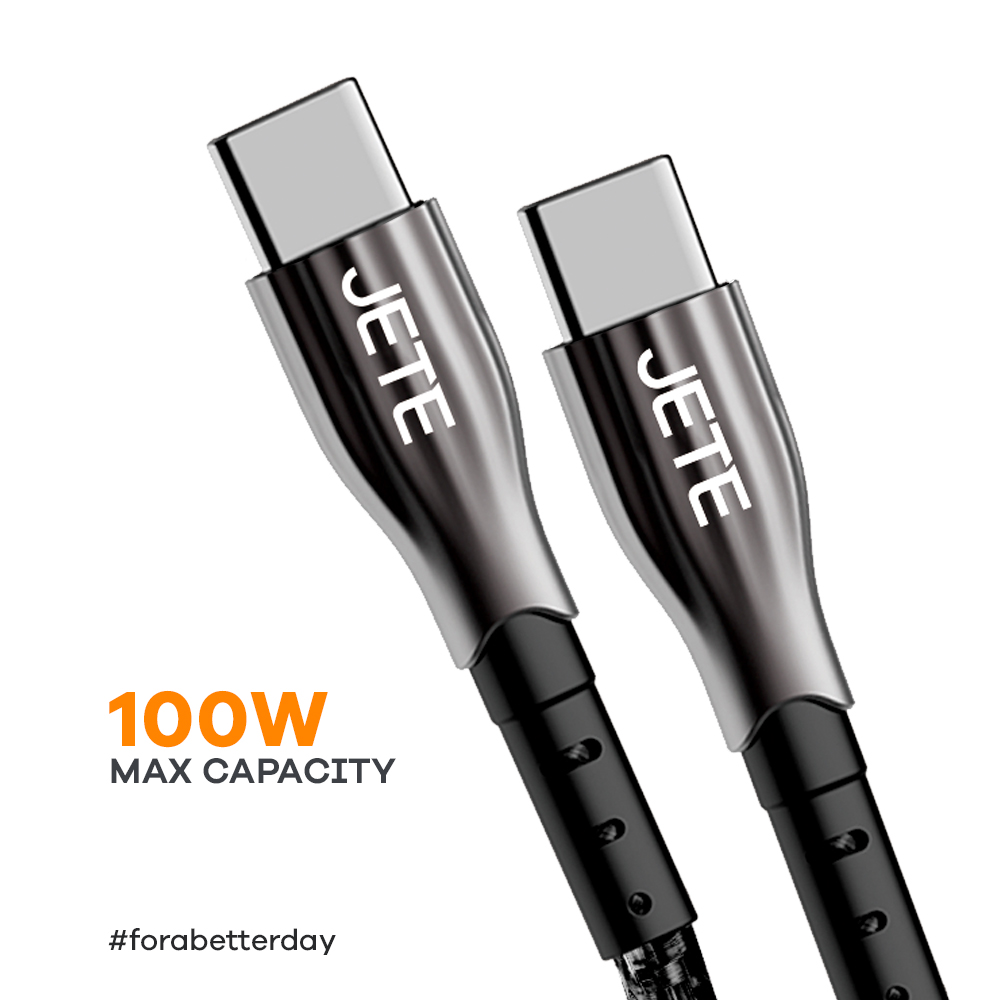 Kabel Data 100W Max Capacity: JETE CX8 Series