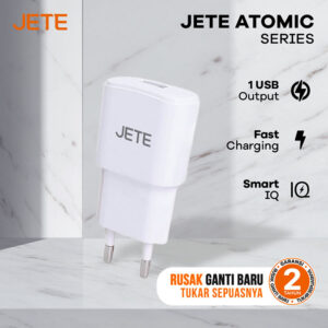 Travel Charger JETE Atomic 1.2A