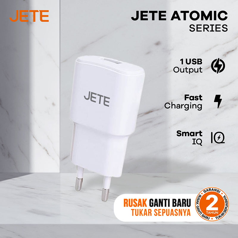 Travel Charger JETE Atomic 1.2A