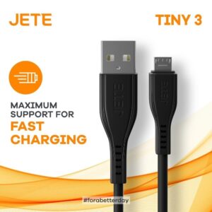 Kabel Data JETE Tiny3 2.4A