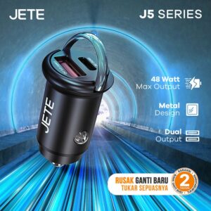 Car Charger JETE J5 48W