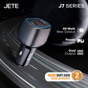 Car Charger JETE J7 69W