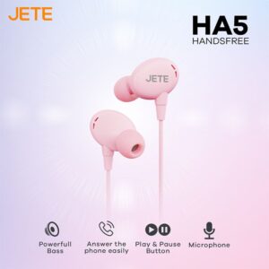 Earphone JETE HA5