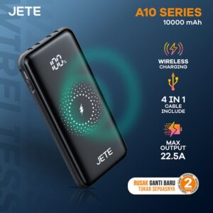 Powerbank JETE A10 10000 mAh