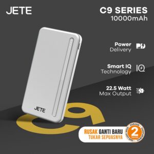 Powerbank JETE C9 Series 10000 mAh