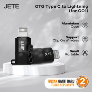 OTG JETE Type C to Lightning For CO1