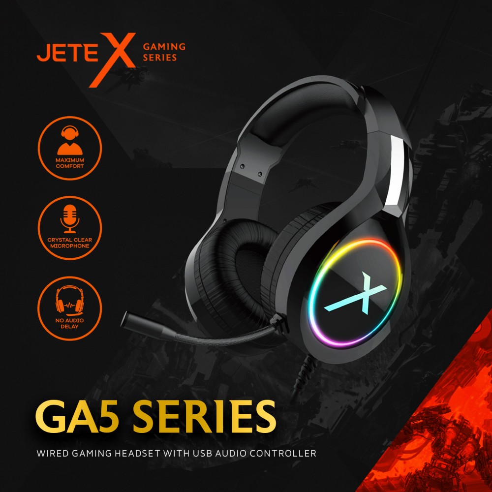Headset Gaming JETEX GA5