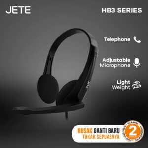 Headphone JETE HB3