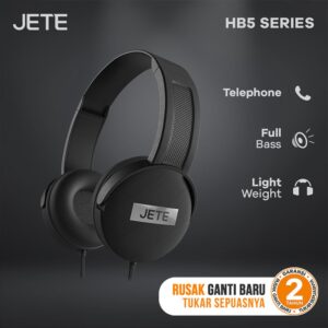 Headphone JETE HB5