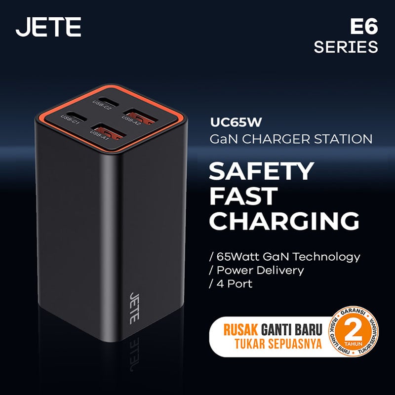 Charger GaN Technology E6 Series 65W