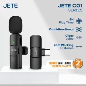 CO1 Wireless Clip On Omnidirectional