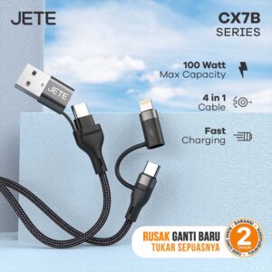Kabel Data JETE CX7B 100W