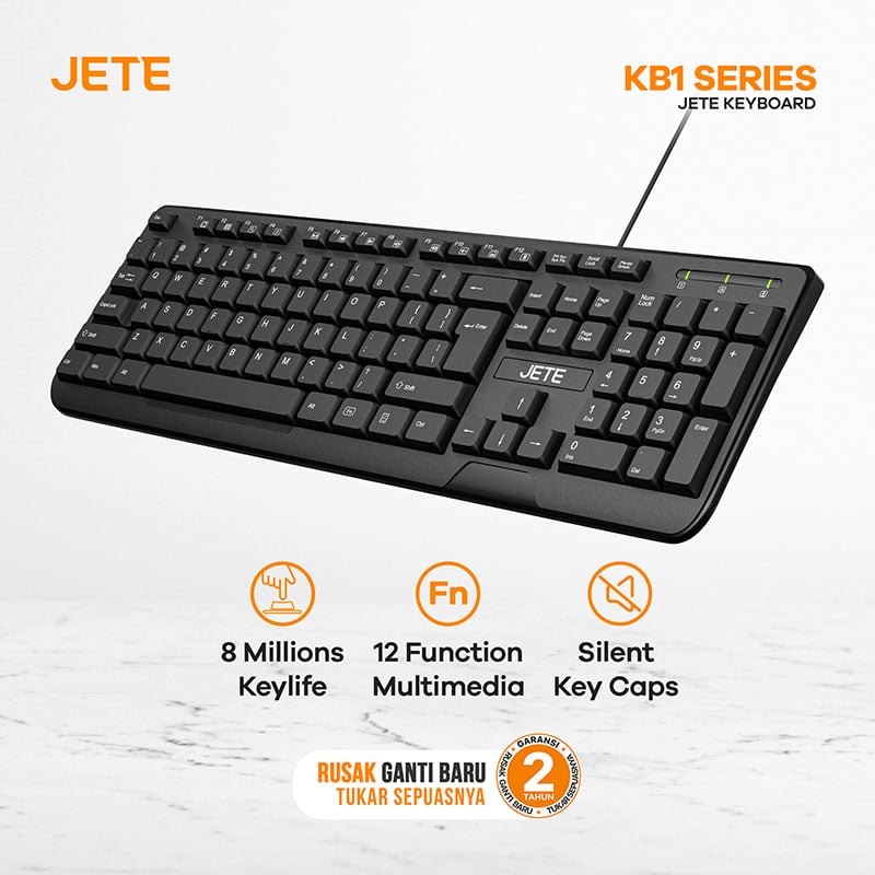 Keyboard-JETE-KB1