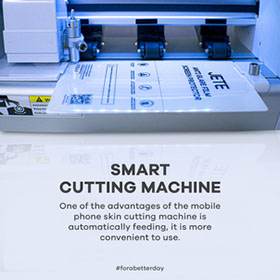 JETE Hydrogel Smart Cutting Machine