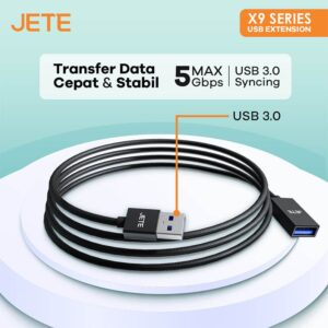 JETE X9 - USB Extension