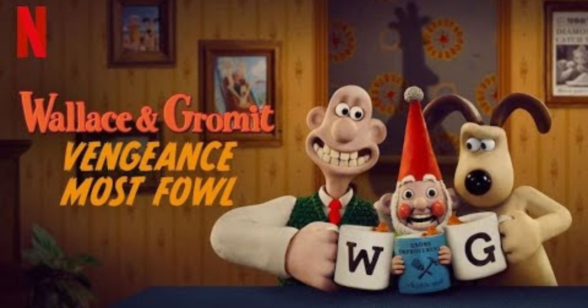 Wallace & Gromit Vengeance Most Fowl