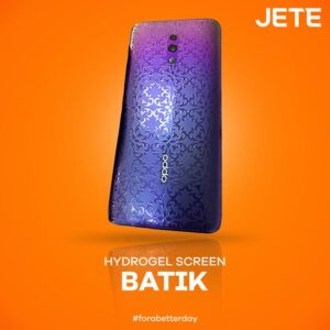 JETE Back Skin Cover - Batik