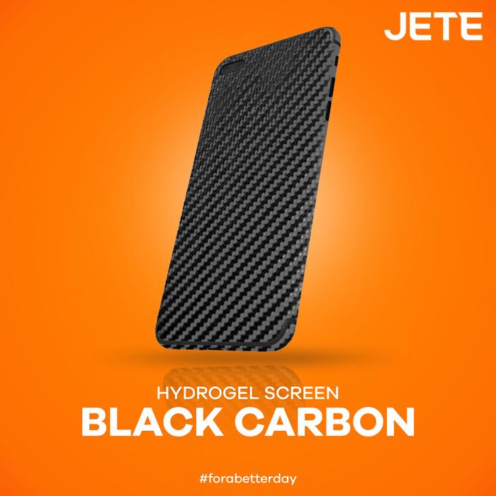 JETE Back Skin Cover - Black Carbon
