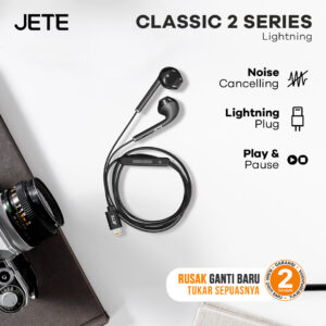 Earphone JETE CLASSIC 2 (Lightning)