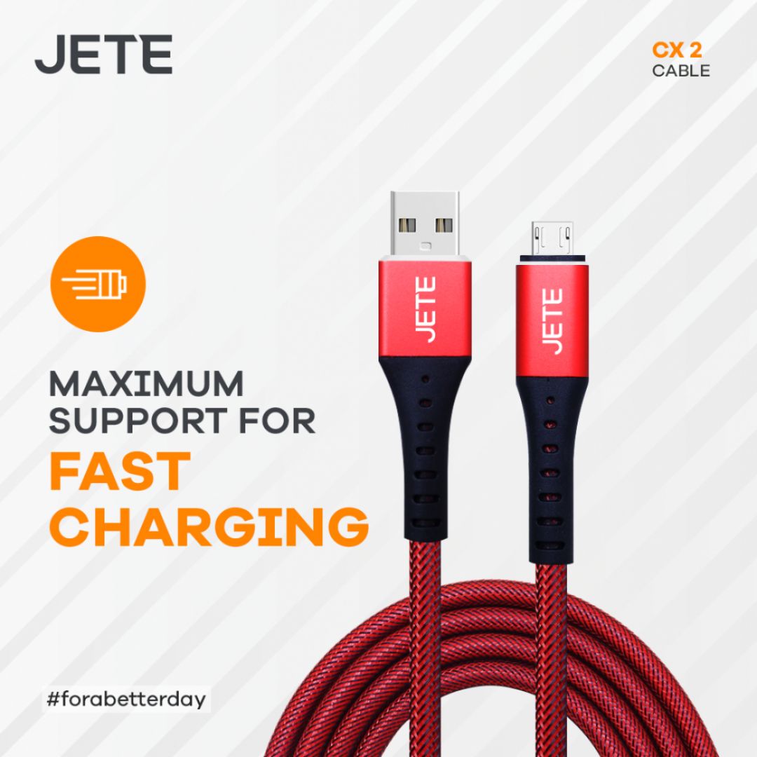 Kabel Data JETE CX2 2.4A