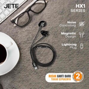 Earphone JETE HX1 (Lightning)