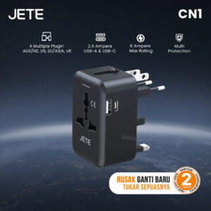 Travel Charger JETE CN1 Series