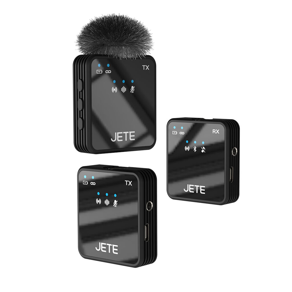 Jete Set Jual Microphone Wireless JETE MX1 Series - JETE Indonesia