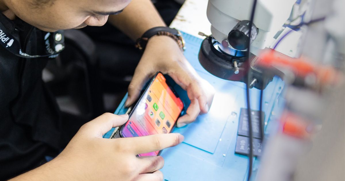 cara mengatasi ghost touch