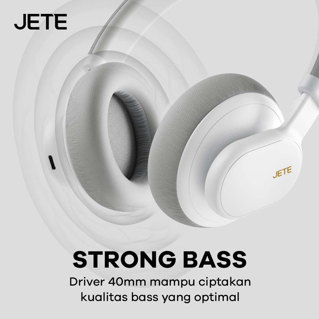 Headphone bluetooth JETE SX1 Series with strong bass