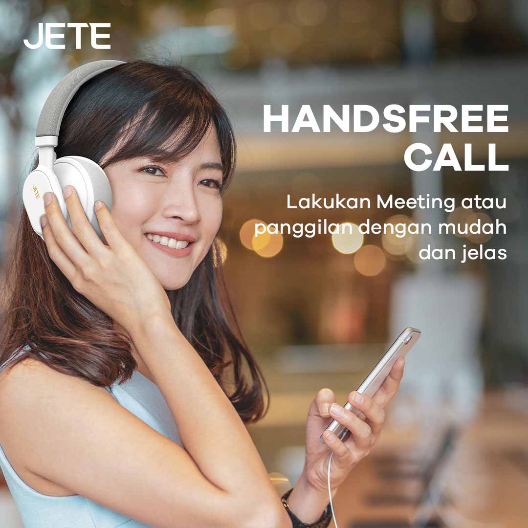 Headphone bluetooth JETE SX1 Series handsfree Call