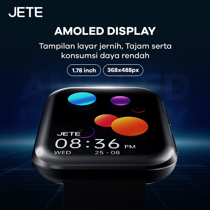 Smartwatch JETE AM1 Series with Amoled Display