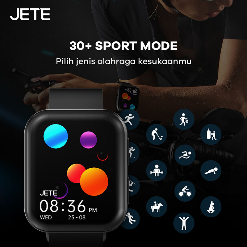 Smartwatch JETE AM1 Series with 30+ Sport Mode