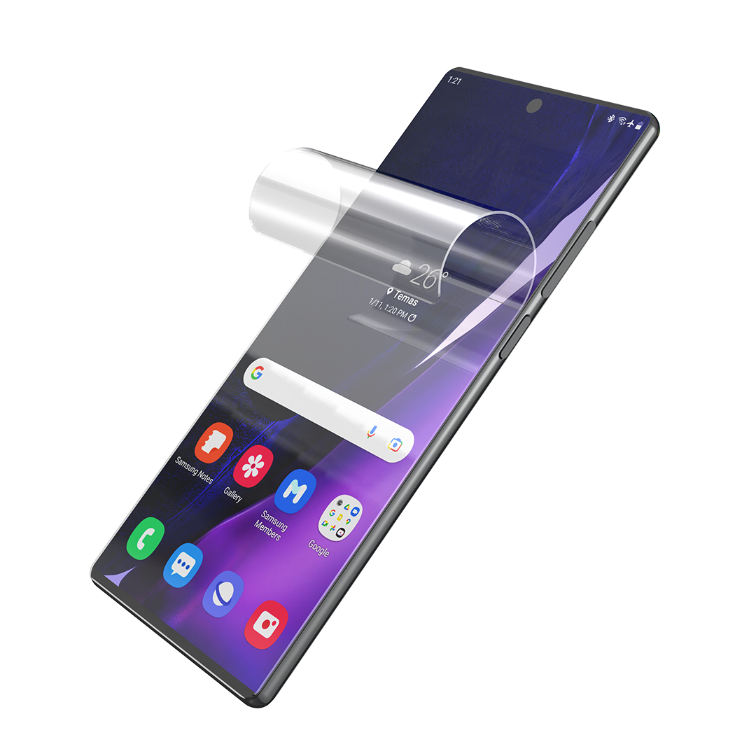 Purely Customs Matte Anti-Glare TPU Hydrogel Screen Protector For Itel S23 / S23+