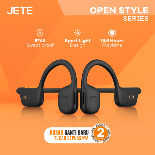 Jete Set Jual Headset Olahraga JETE OPENSTYLE - JETE Indonesia