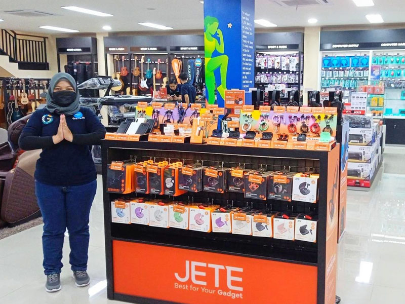 JETE Gramedia Bali Tengku Umar