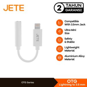 OTG JETE Lightning to Audio-desc