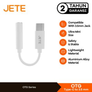 OTG JETE Type C to Audio