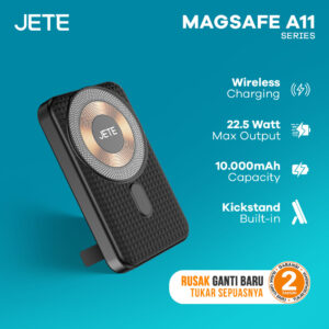 Powerbank Wireless JETE A11 10000 mAh