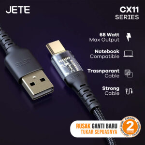 Kabel Data JETE CX11 Type C 65W