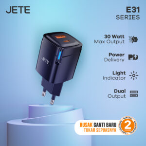 Charger JETE E31 Series 30W Dual Output