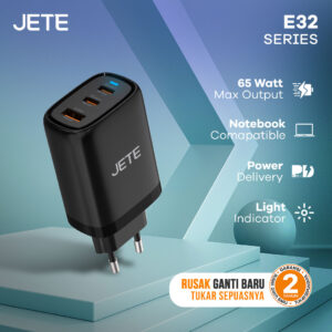 Charger JETE E32 Series 65W - Triple Output